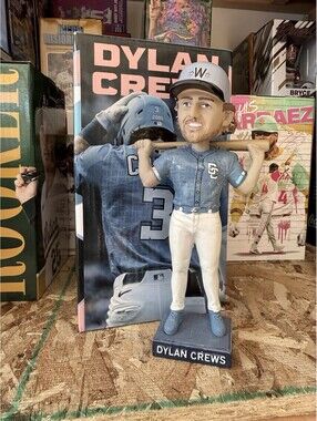 Washington Nationals Dylan Crews Bobblehead SGA 9/13/25 NIB City Connect Nats